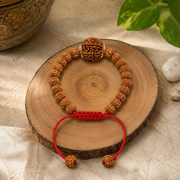 Ganesh_Mukhi_Bracelet_With_Single_Kantha