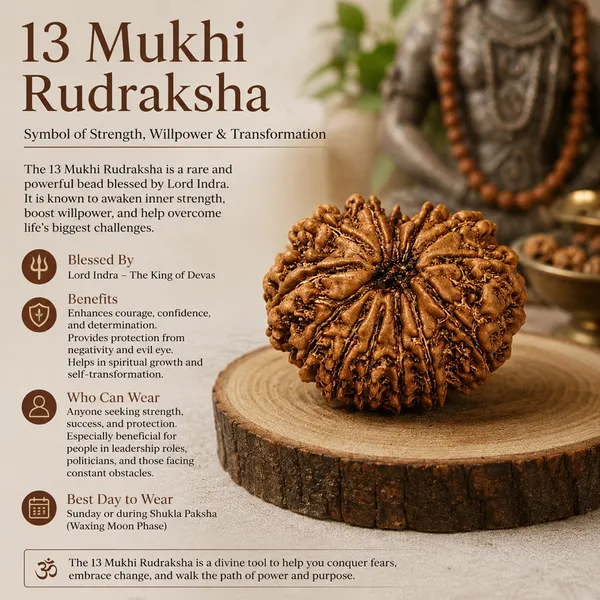 13_Mukhi_Nepali_Rudraksha