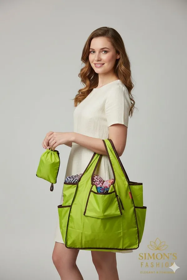 Green_Patterned_Tote_Bag_For_Women