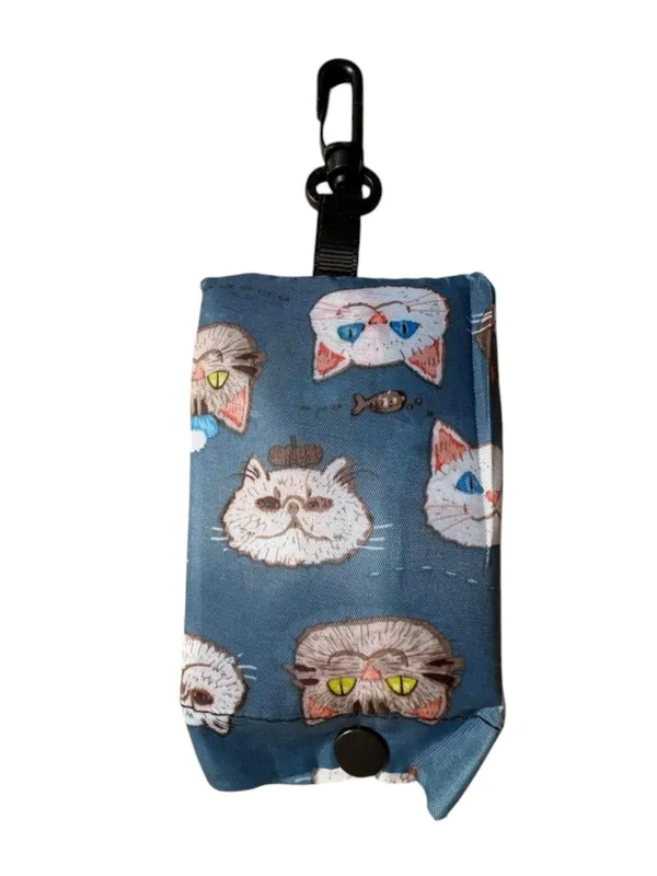 Blue_Printed_Zipper_Pouch_For_Women