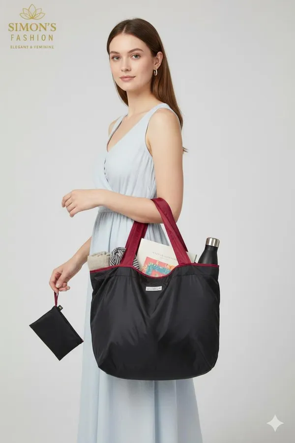 Black_Patterned_Tote_Bag_For_Women
