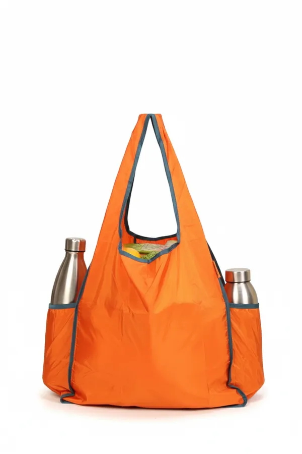 Orange_Patterned_Tote_Bag_For_Women