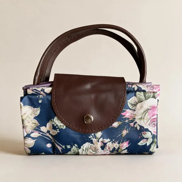 Blue_Printed_Fabric_Handbag_For_Women