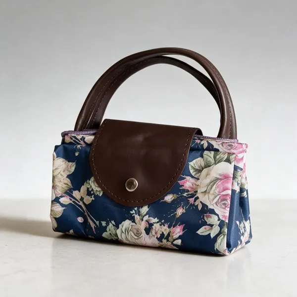 Blue_Printed_Fabric_Handbag_For_Women