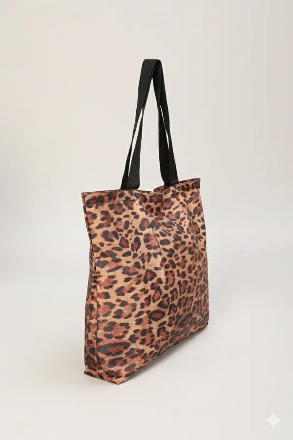 Brown_Patterned_Tote_Bag_For_Women