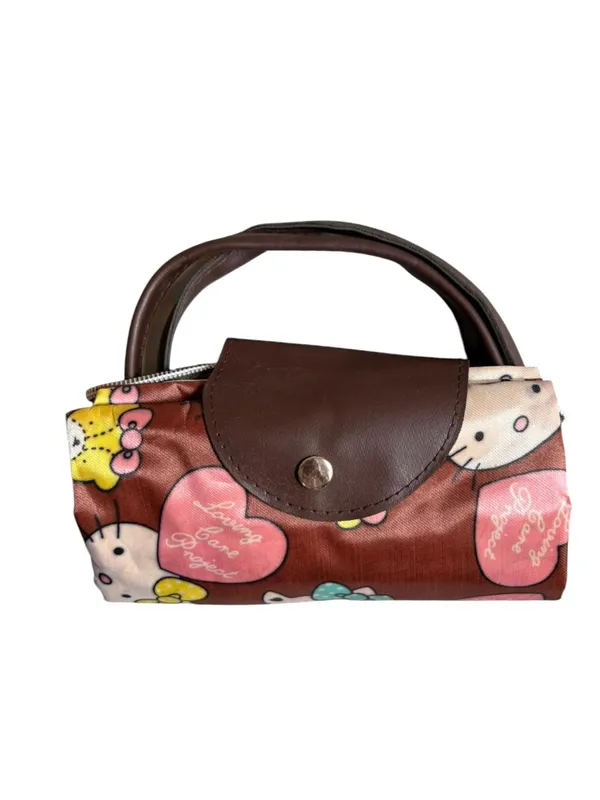 Brown_Printed_Fabric_Handbag_For_Women