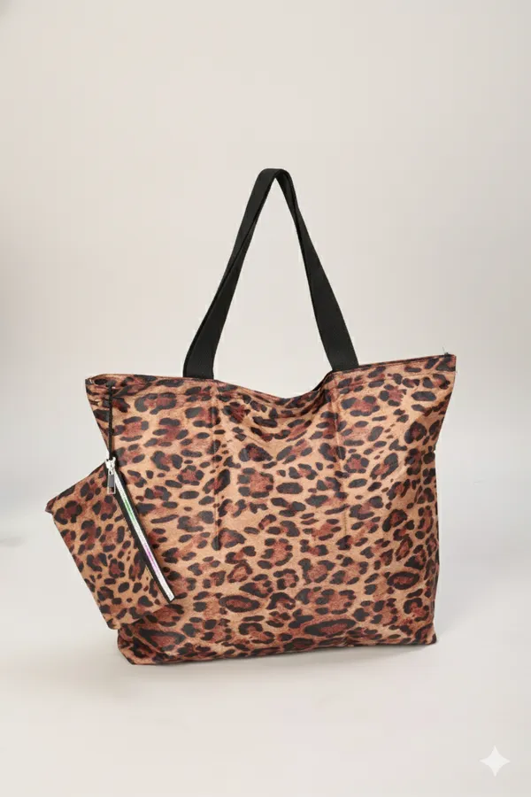Brown_Patterned_Tote_Bag_For_Women