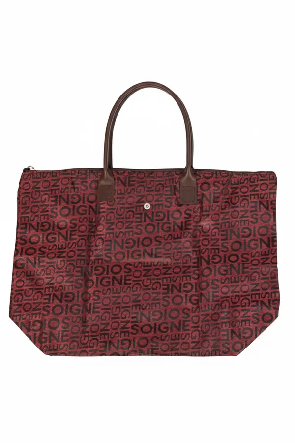 Burgundy_Patterned_Tote_Bag_For_Women