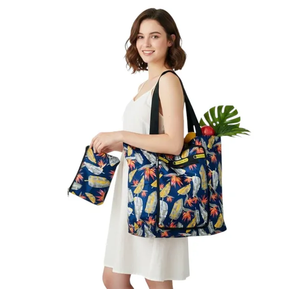 Navy_Patterned_Tote_Bag_For_Women