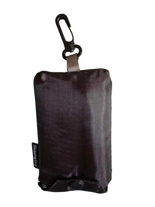 Black_Plain_Zipper_Pouch_For_Women