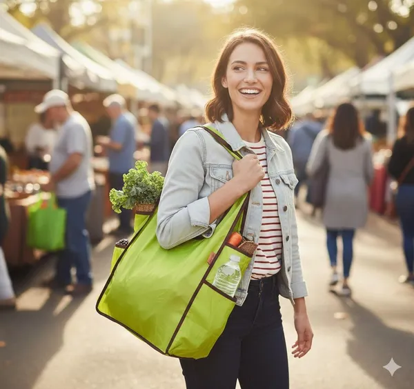 Green_Patterned_Tote_Bag_For_Women