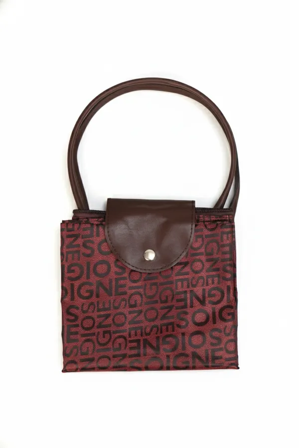 Burgundy_Patterned_Tote_Bag_For_Women