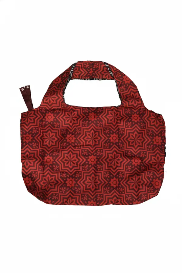 Red_Patterned_Tote_Bag_For_Women
