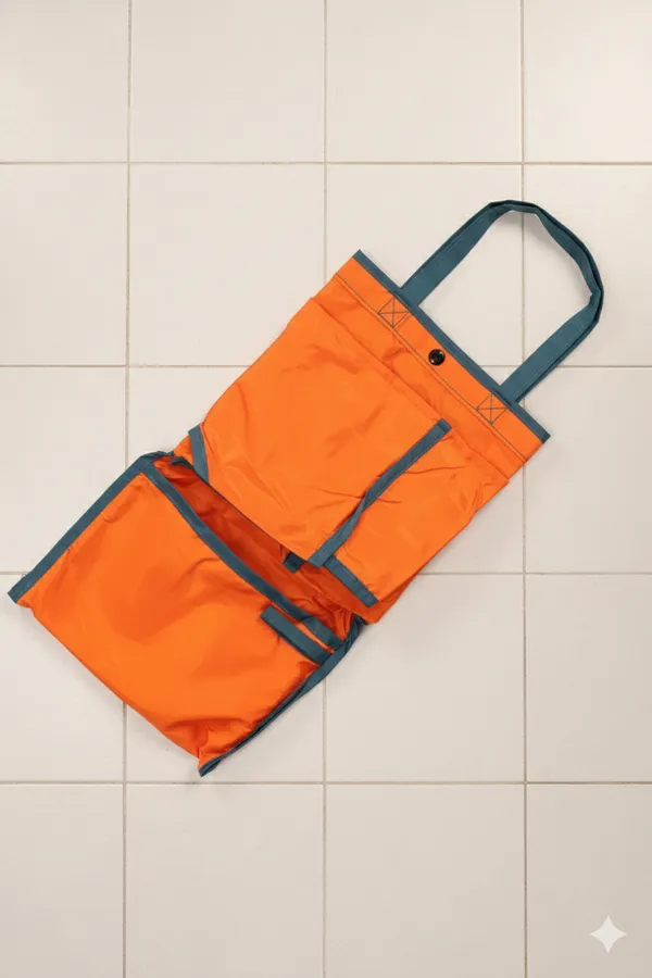 Orange_Patterned_Tote_Bag_For_Women