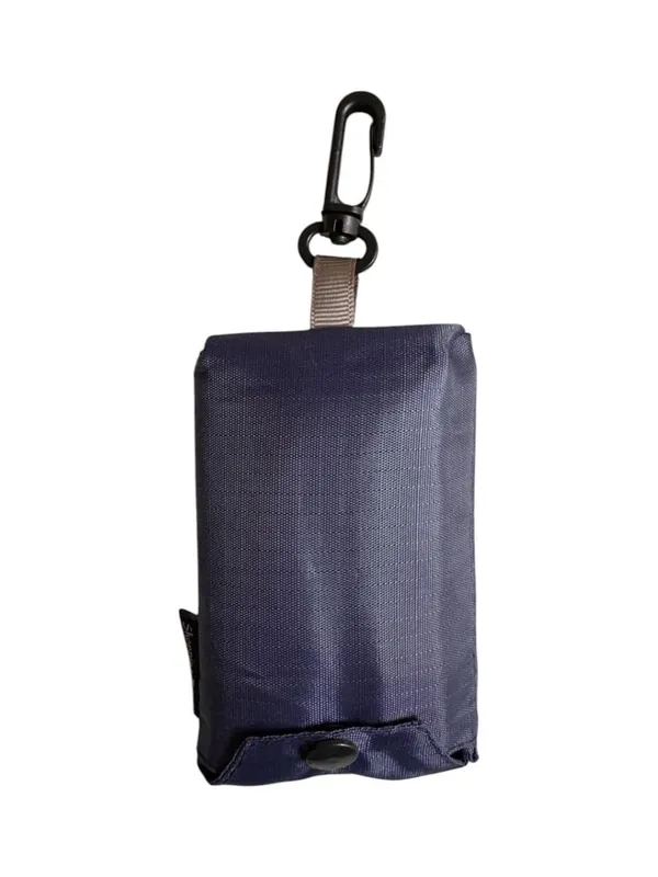 Navy_Blue_Plain_Zipper_Pouch_For_Women