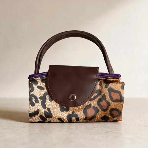 Brown_Printed_Fabric_Handbag_For_Women