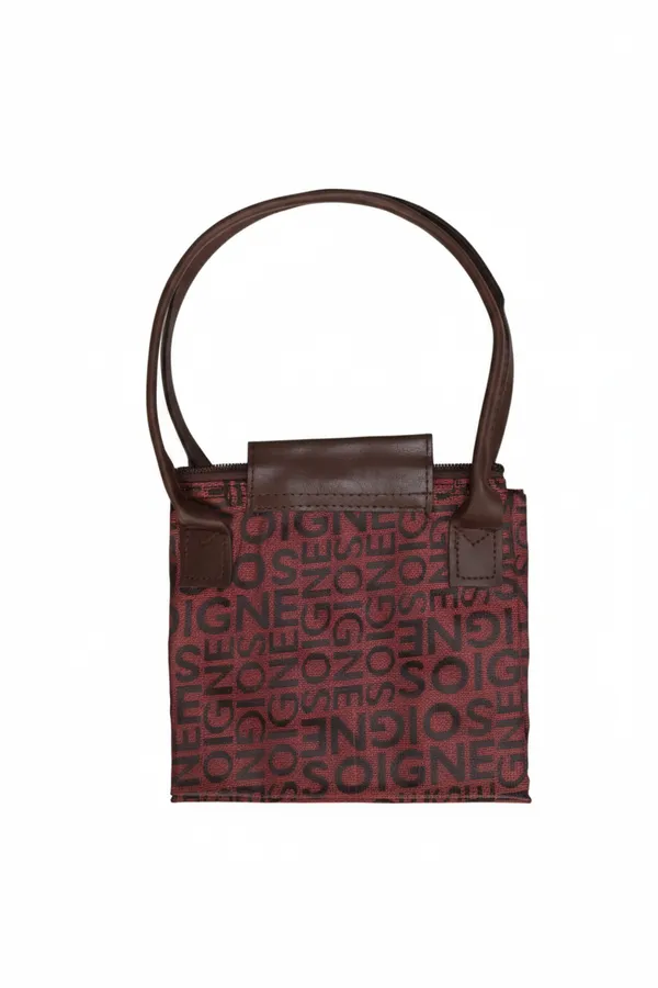 Burgundy_Patterned_Tote_Bag_For_Women