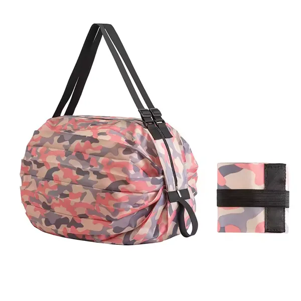 Custom_Ripstop_Oxford_Eco_Friendly_Reusable_Storage_Bolsas_Plegable_Nylon_Polyester_Portable_Folding_Tote_Bag