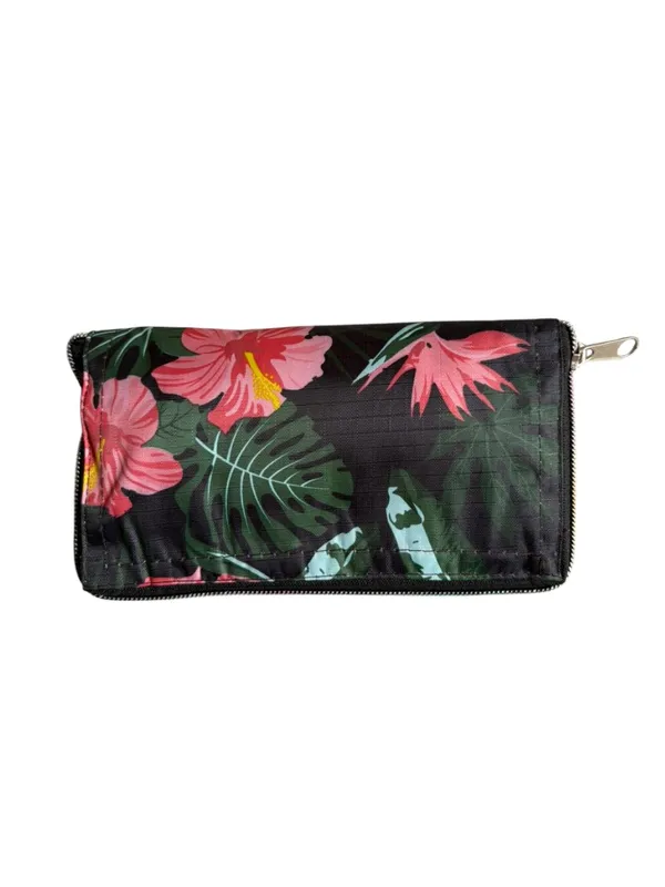 Black_Printed_Zipper_Pouch_For_Women