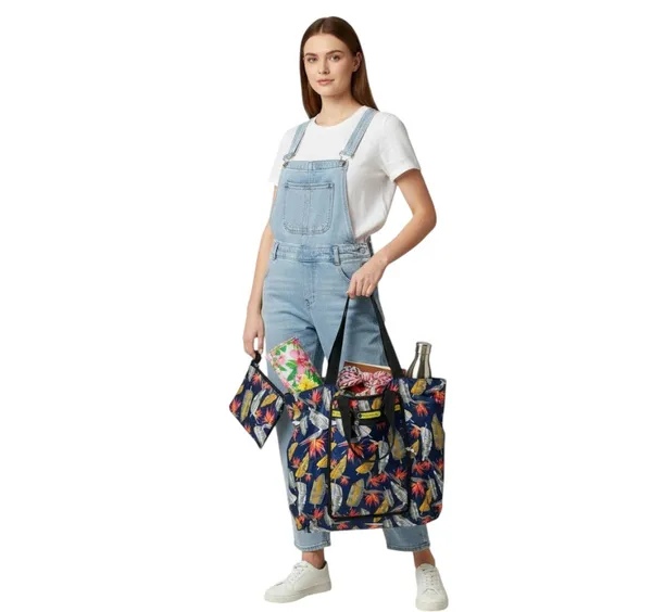 Navy_Patterned_Tote_Bag_For_Women