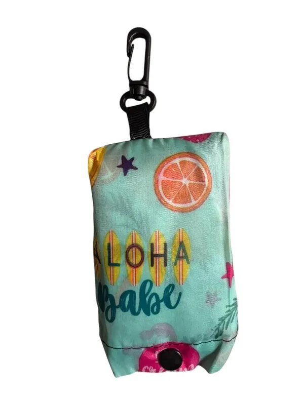 Teal_Printed_Zipper_Pouch_For_Women