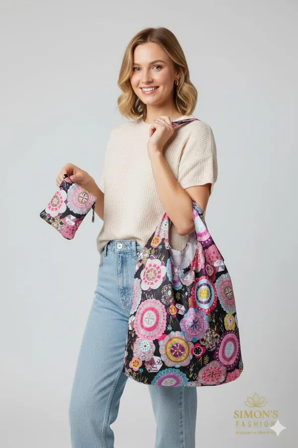 Black_Patterned_Tote_Bag_For_Women