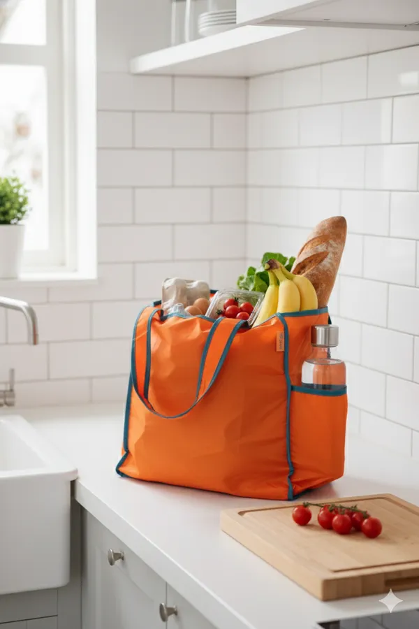 Orange_Patterned_Tote_Bag_For_Women