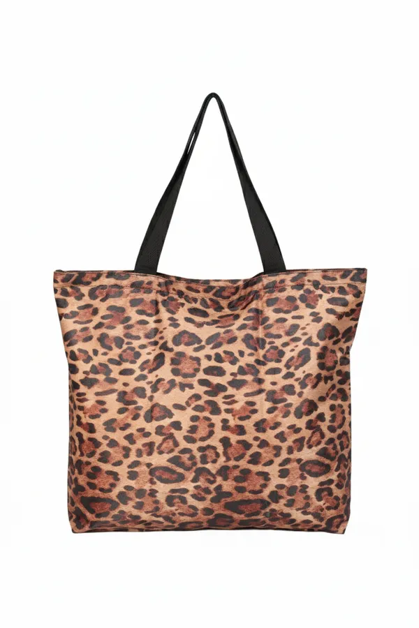 Brown_Patterned_Tote_Bag_For_Women