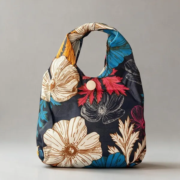 Blue_Printed_Fabric_Handbag_For_Women