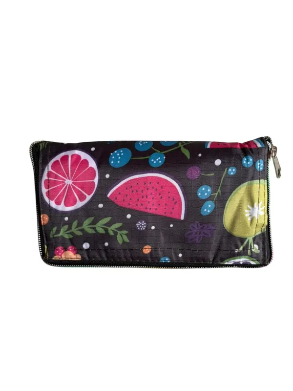 Black_Printed_Zipper_Pouch_For_Women