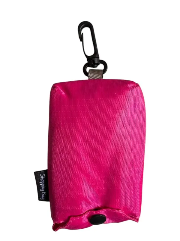 Pink_Plain_Zipper_Pouch_For_Women