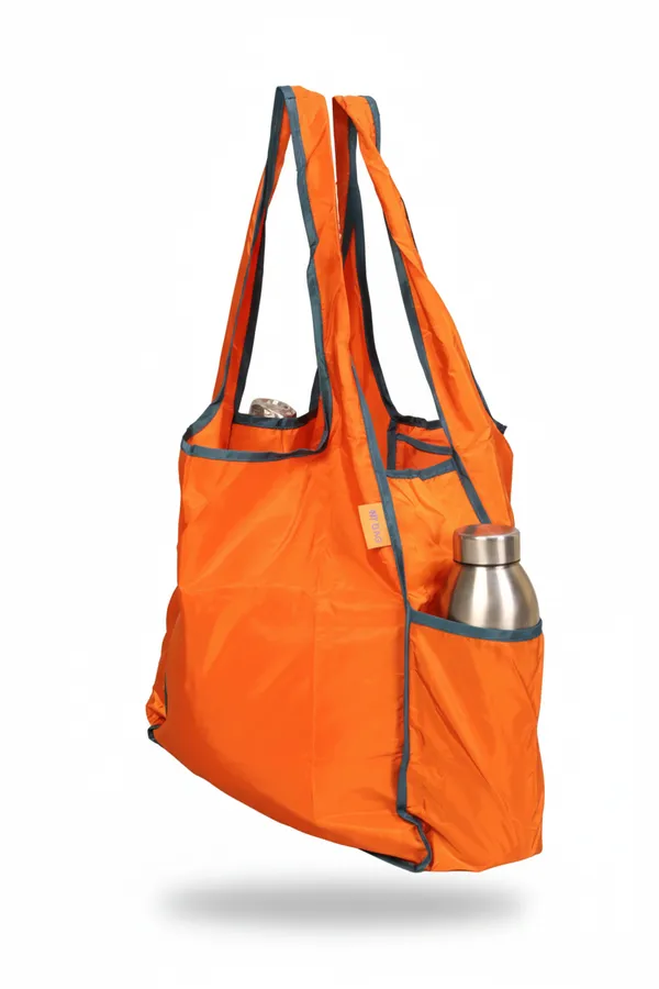 Orange_Patterned_Tote_Bag_For_Women