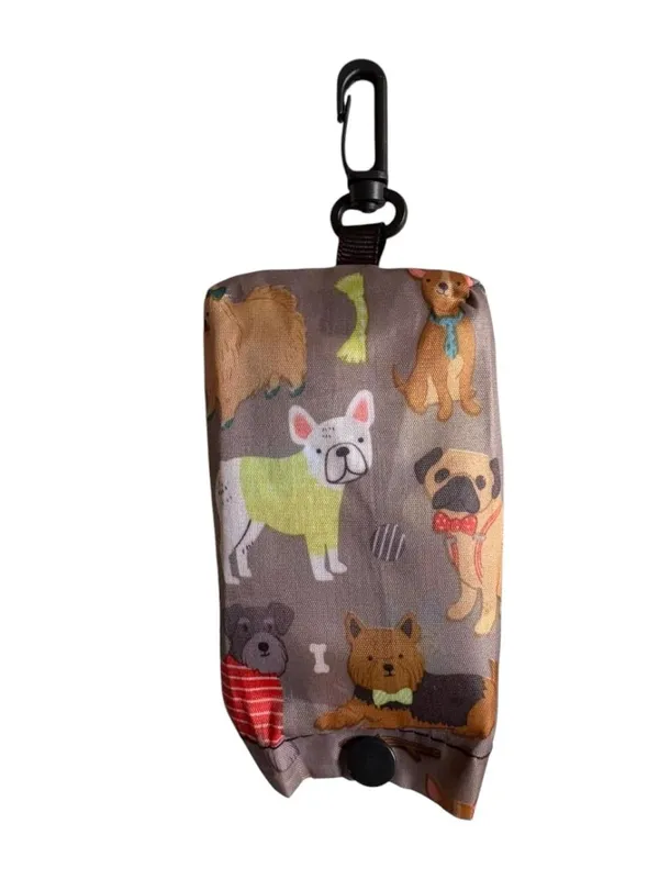 Grey_Printed_Zipper_Pouch_For_Women