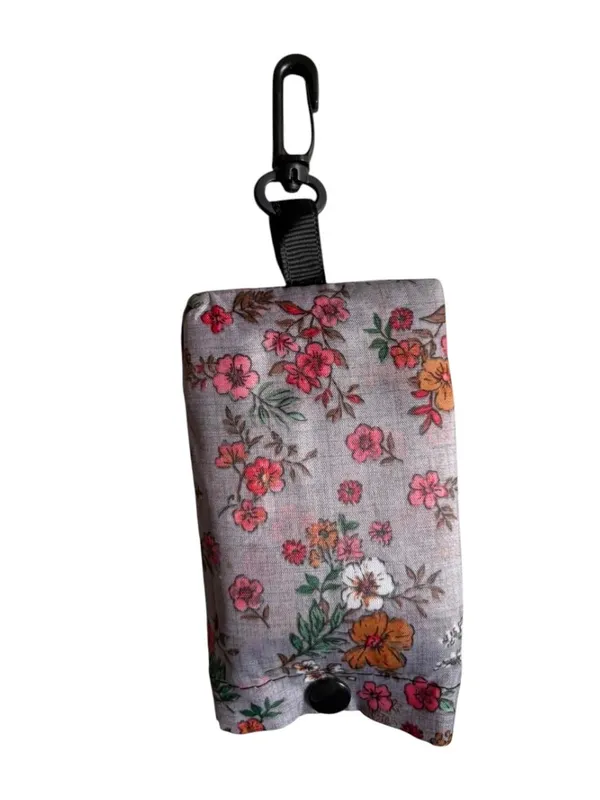 Grey_Printed_Zipper_Pouch_For_Women