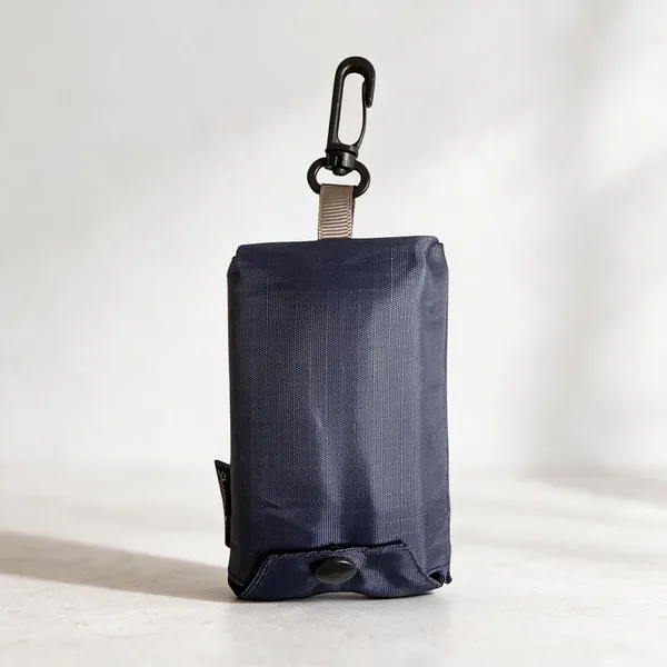Navy_Blue_Plain_Zipper_Pouch_For_Women