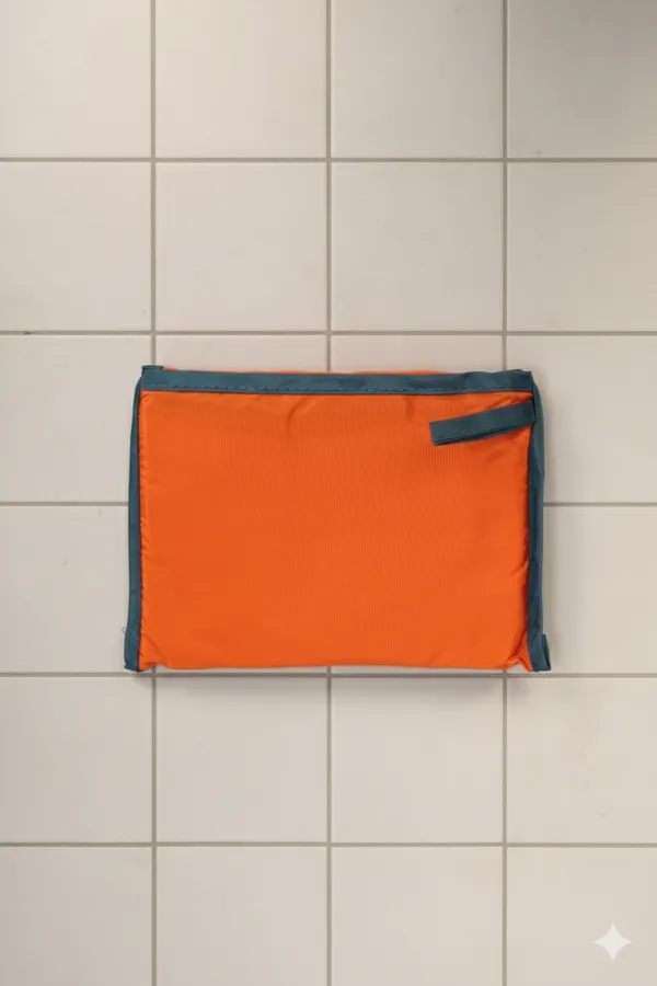 Orange_Patterned_Tote_Bag_For_Women