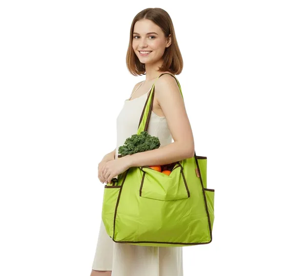 Green_Patterned_Tote_Bag_For_Women