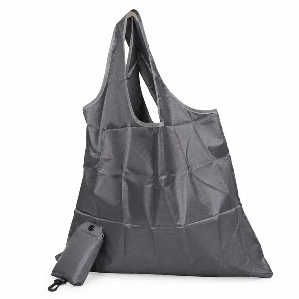 Packable_Roll-Up_Shoulder_Shopping_Bag_with_Clip_Pouch