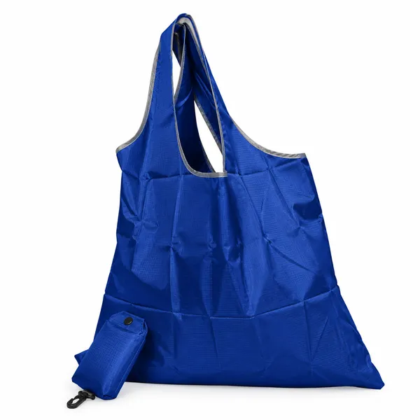 Packable_Roll-Up_Shoulder_Shopping_Bag_with_Clip_Pouch