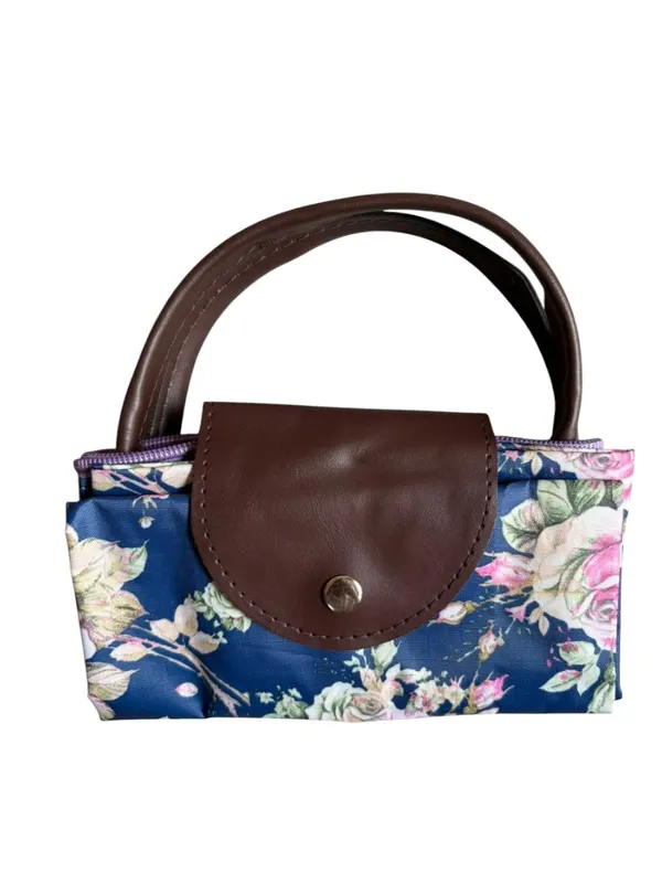 Blue_Printed_Fabric_Handbag_For_Women