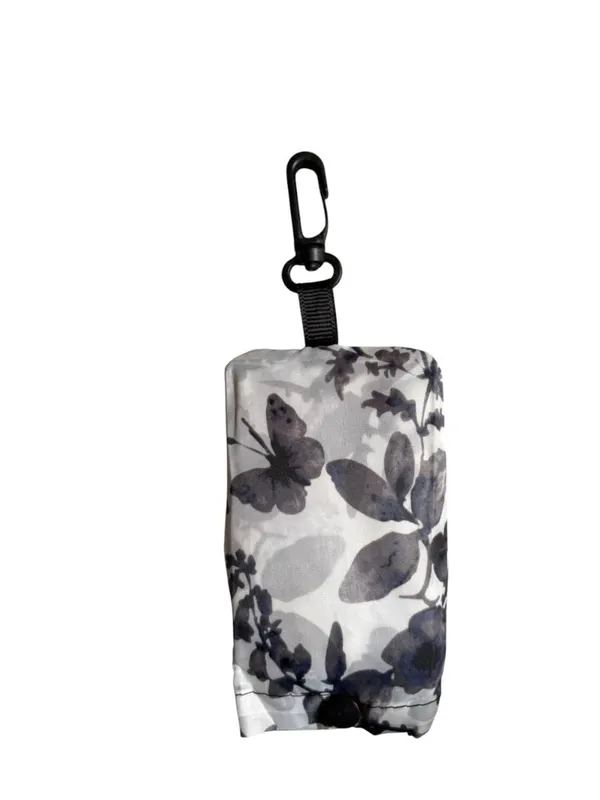 Grey_Printed_Zipper_Pouch_For_Women