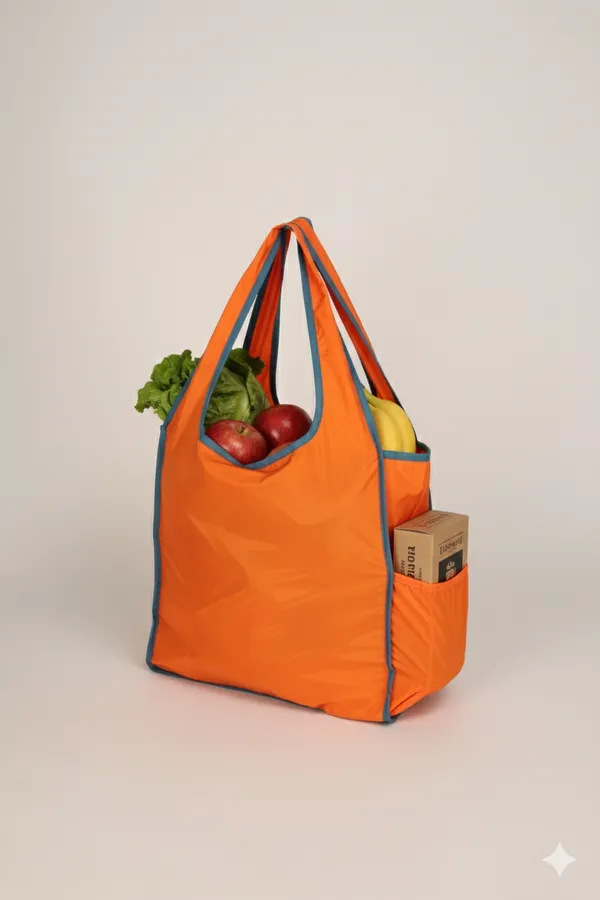 Orange_Patterned_Tote_Bag_For_Women