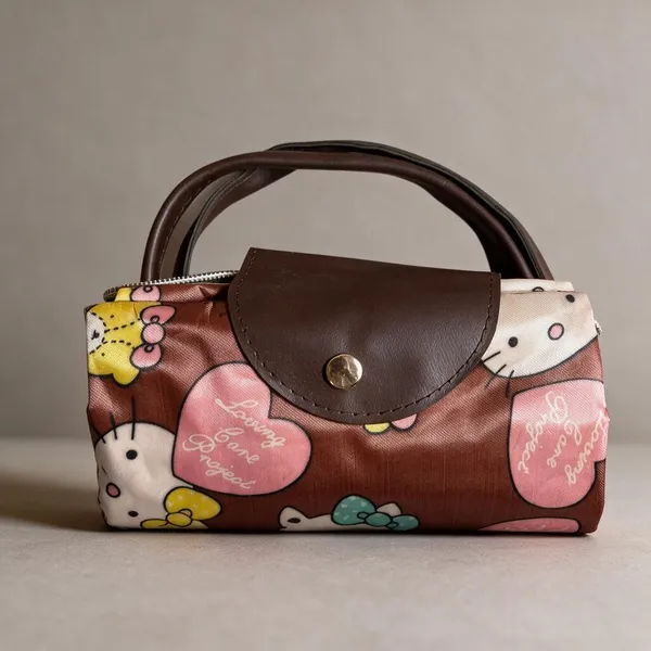 Brown_Printed_Fabric_Handbag_For_Women