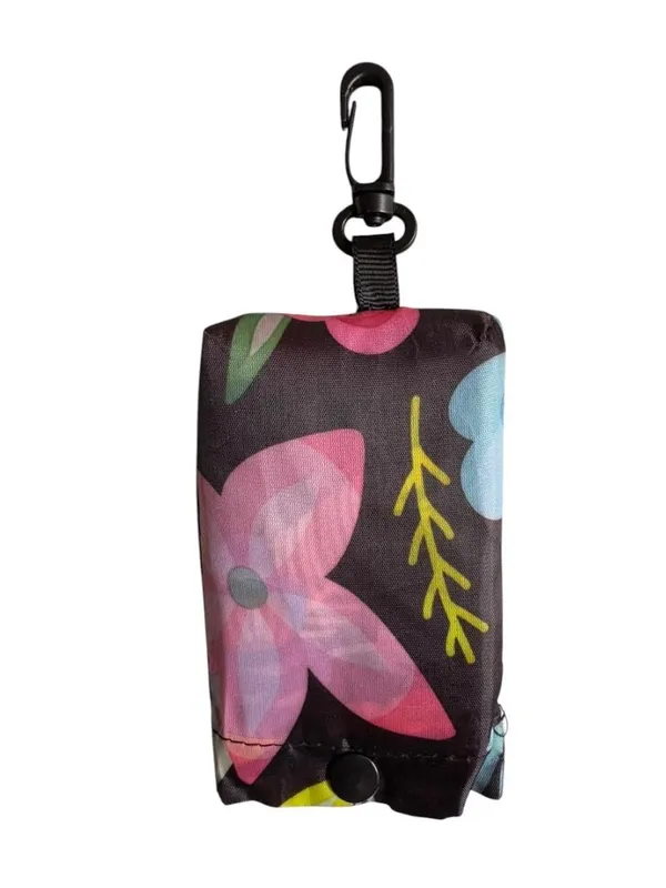 Black_Printed_Zipper_Pouch_For_Women