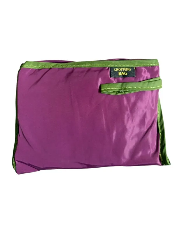 Purple_Plain_Zipper_Pouch_For_Women
