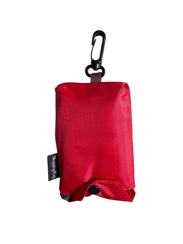 Red_Plain_Zipper_Pouch_For_Women