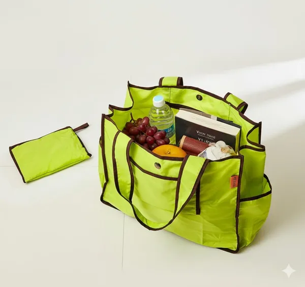 Green_Patterned_Tote_Bag_For_Women