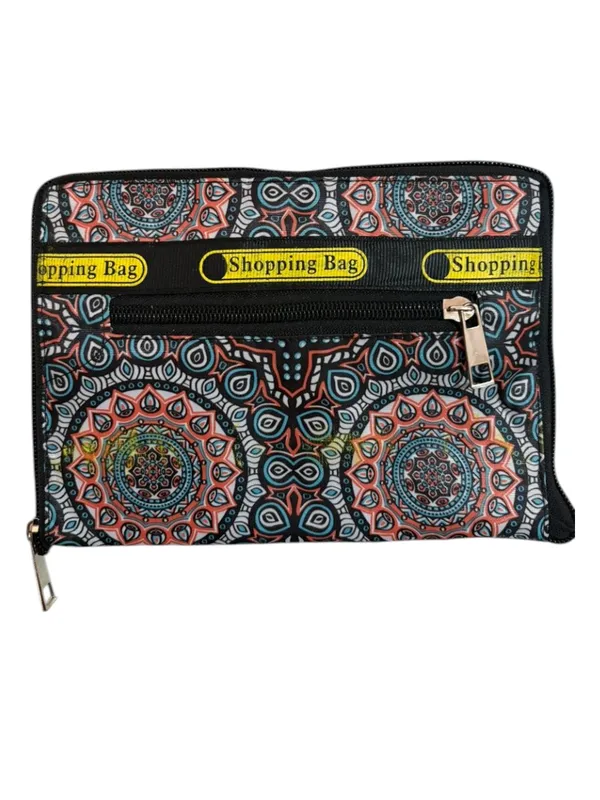 Multicolor_Printed_Zipper_Pouch_For_Women