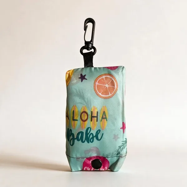 Teal_Printed_Zipper_Pouch_For_Women