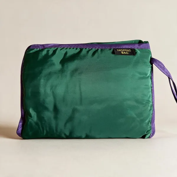 Green_Plain_Zipper_Pouch_For_Women